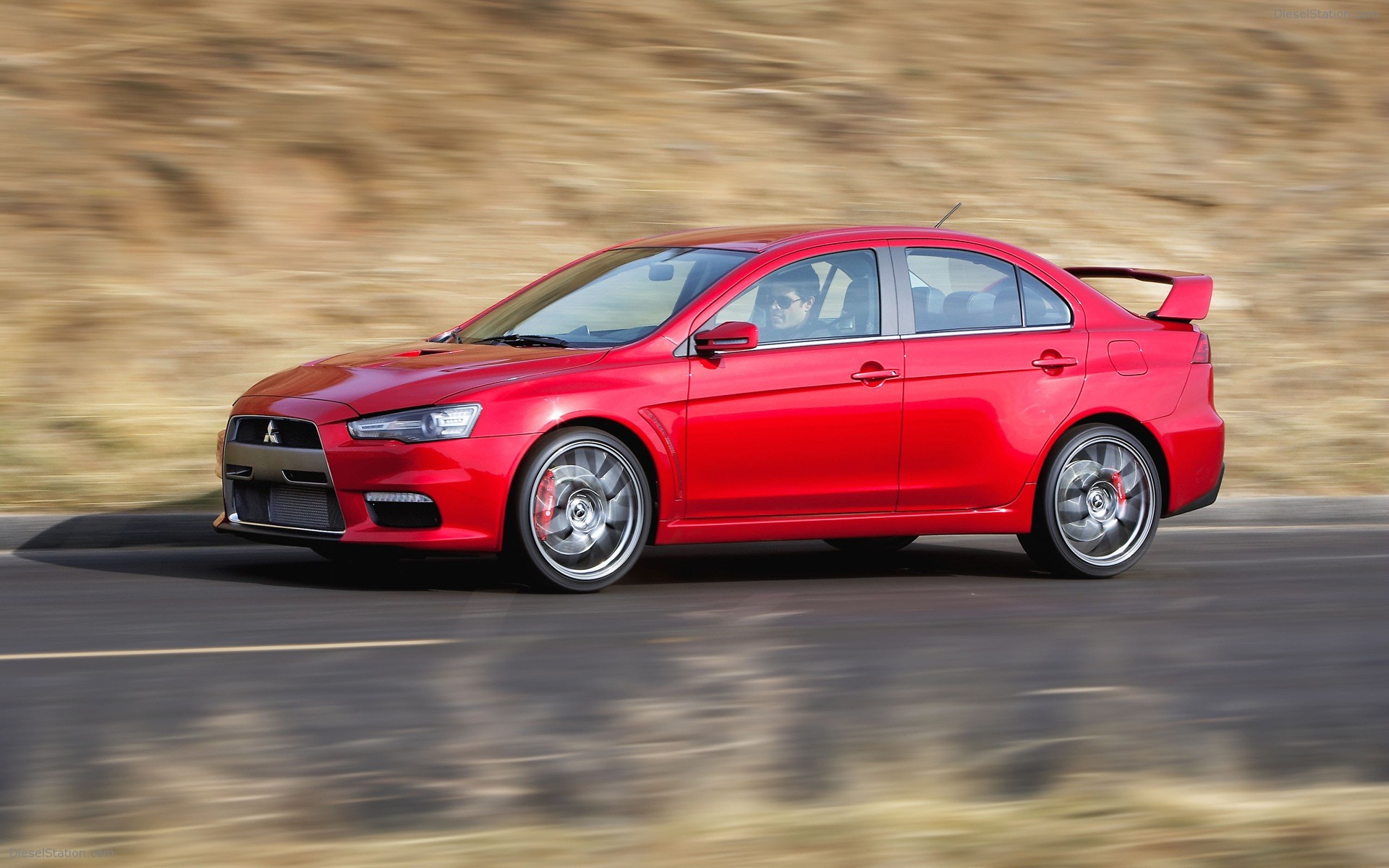 Mitsubishi Lancer EVO Prototype X